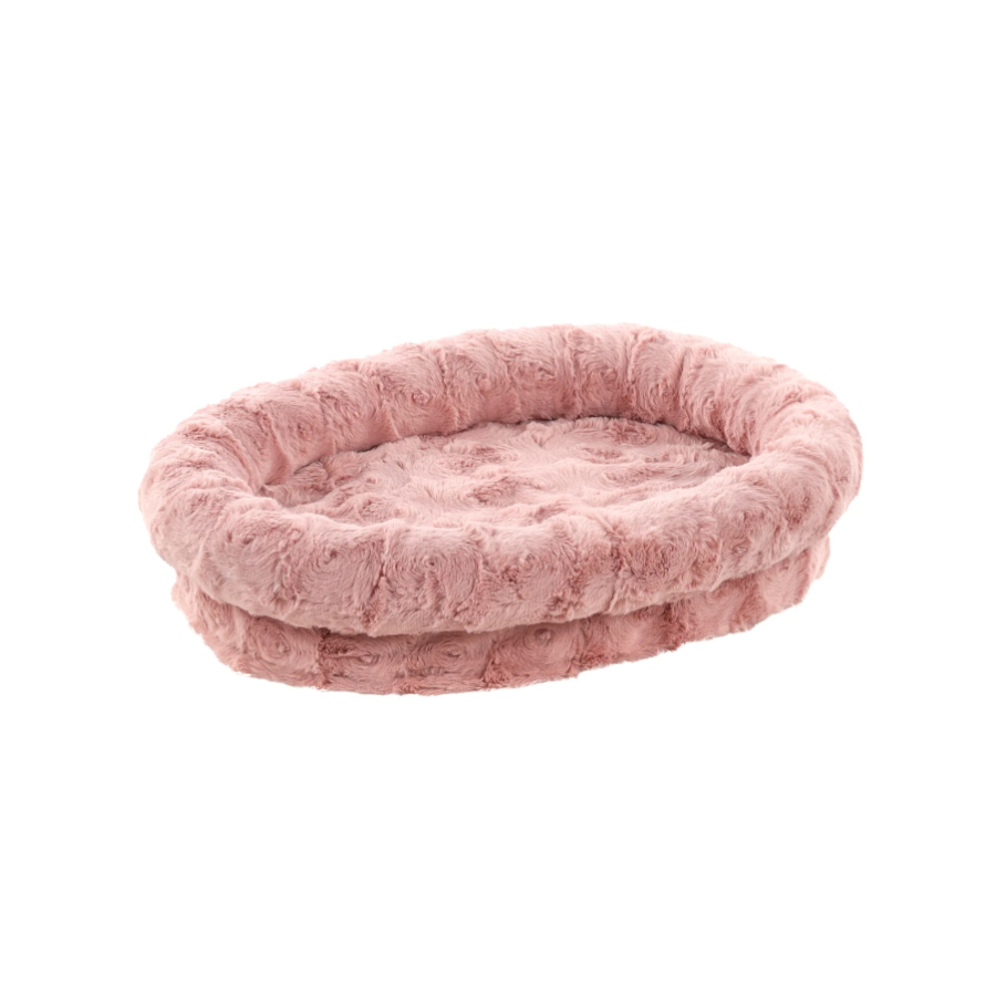 Flamingo Dorian Oval Rosa cama alcofa para cães e gatos