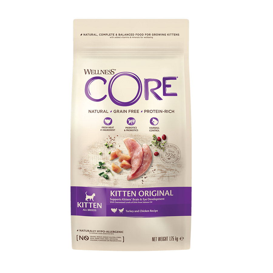 Wellness Core Cat Kitten Pavo y Salmón 1,75 kg image number null
