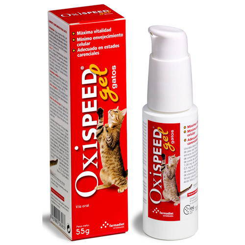 55 g Pharmadiet Oxispeed Gel Antienvelhecimento para gatos