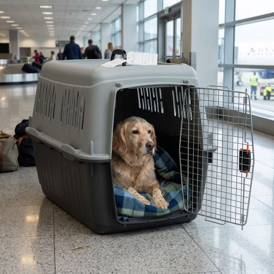 Nayeco Bracco Travel IATA Transportadora para cães