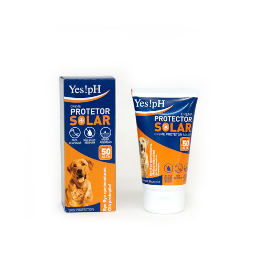 Yes!Ph Protetor Solar em Creme para cães e gatos