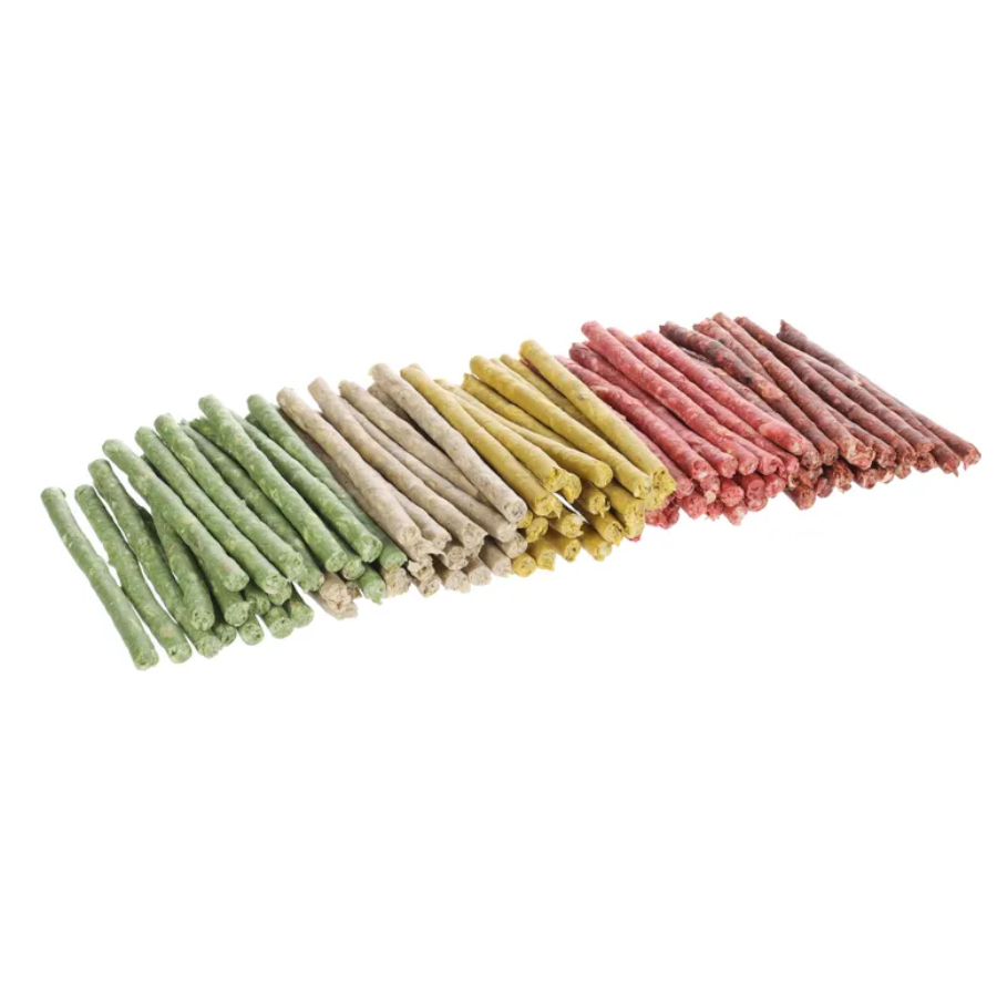 0.95 KG Flamingo R’Hide Snacks Dentários Munchy para cães adultos