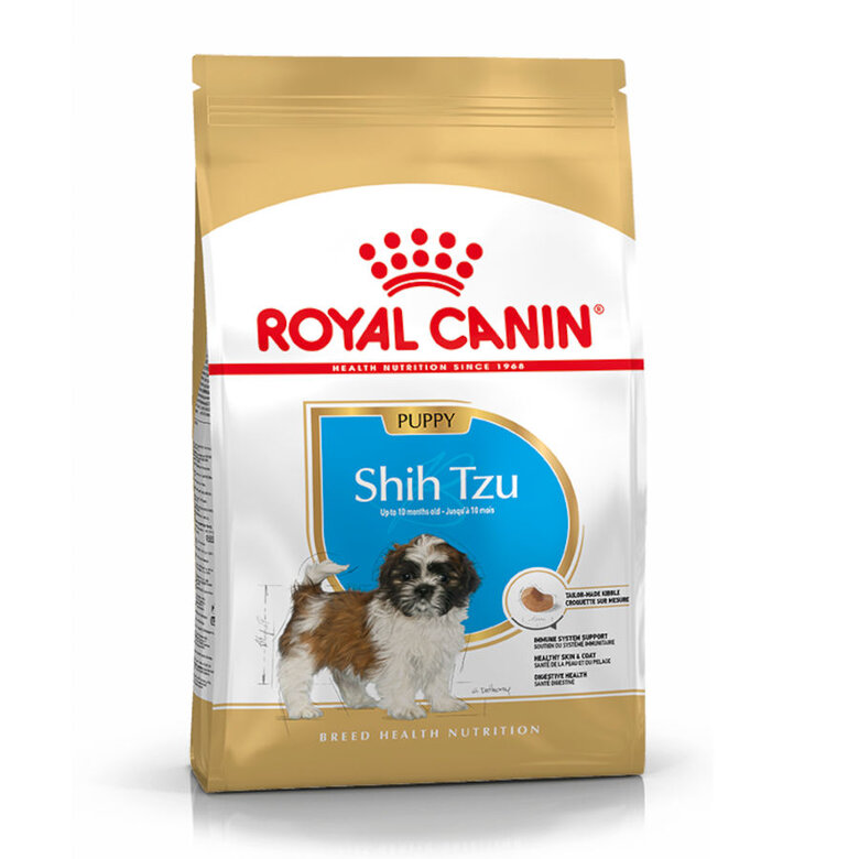 1.5 KG Royal Canin Puppy Shih Tzu ração para cães