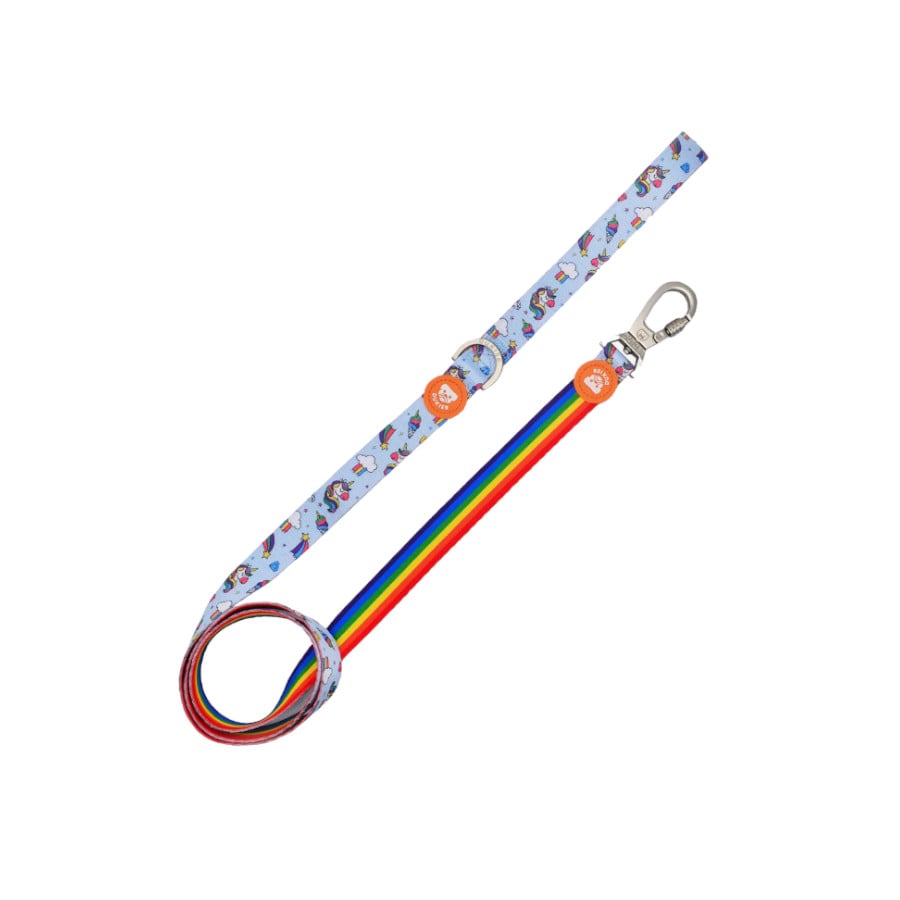 Dukier Unicorns Trela para Cães