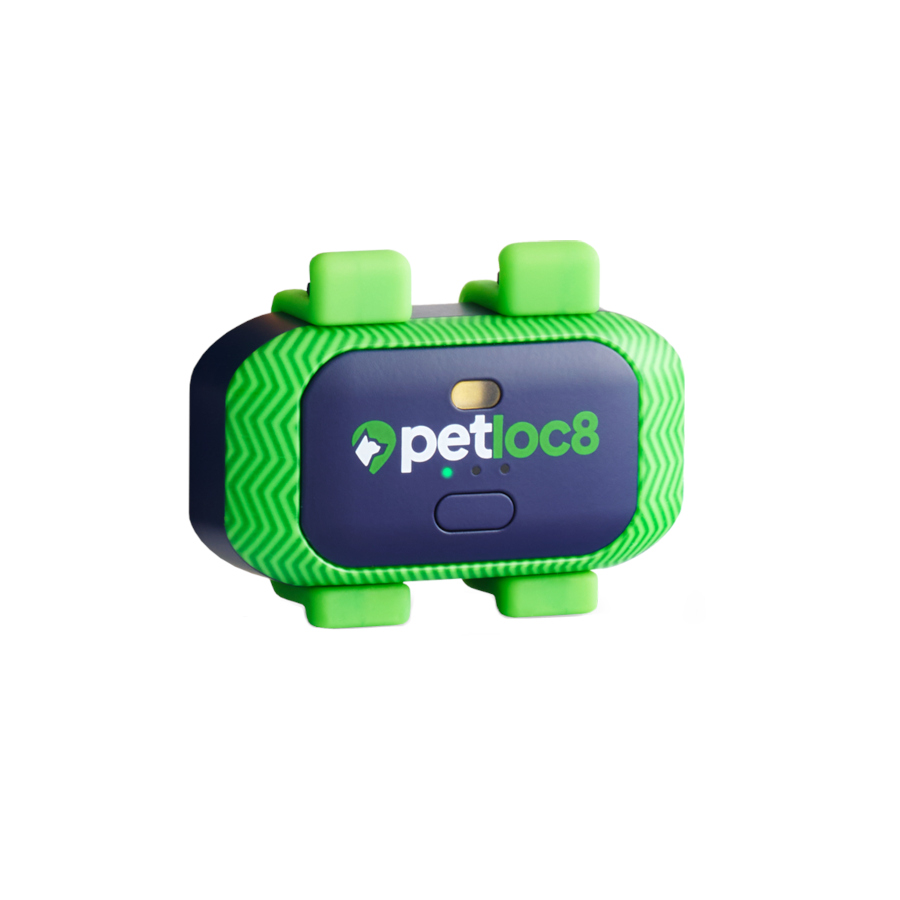 Tracktimo Petloc8 Mini 4G Rastreador GPS para cães e gatos pequenos