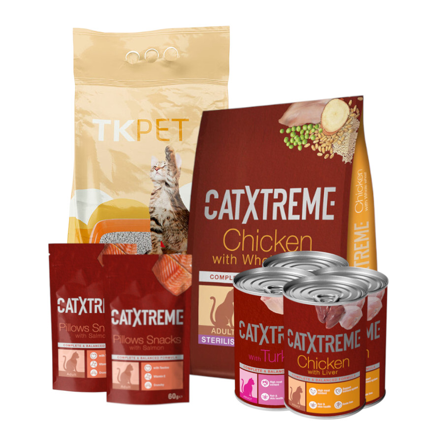 Catxtreme Pack grande - Essenciais do dia a dia