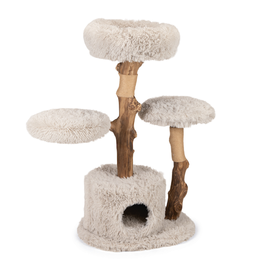 Designed by Lotte Ziza Móvel arranhador para gatos