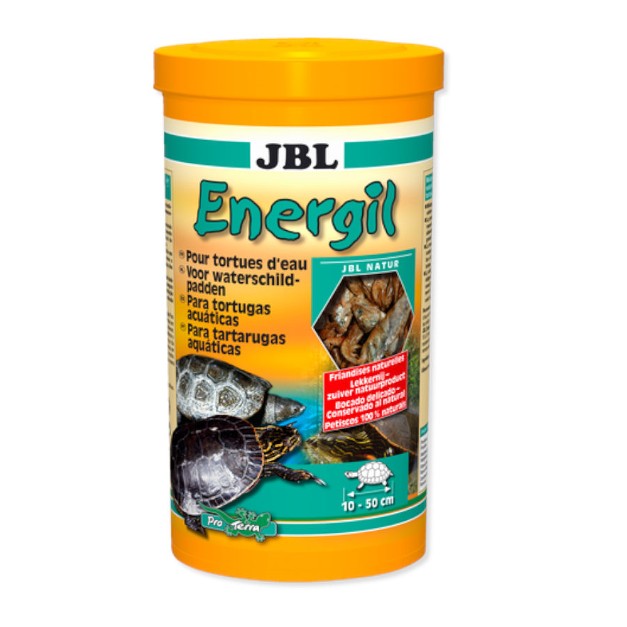 1 L JBL Energil Peixes e Crustáceos Desidratados para Tartarugas