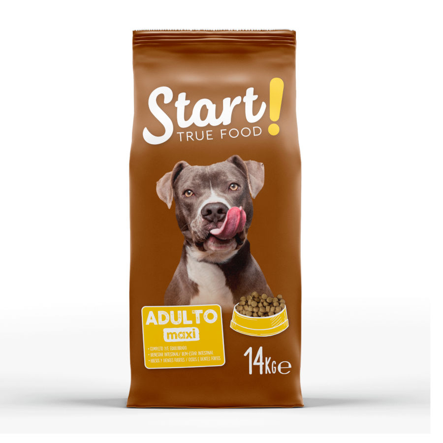 14 KG Start Adult Medium & Large ração para cães