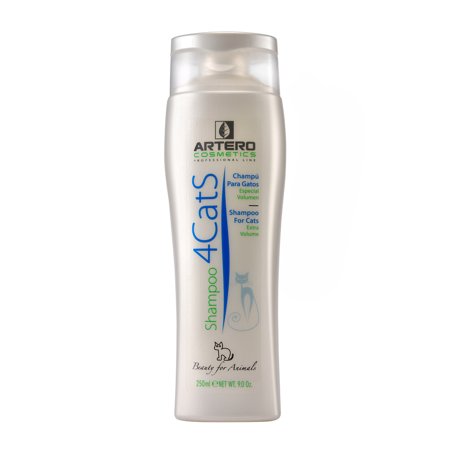 0.25 L Artero 4cats champô especial para gatos