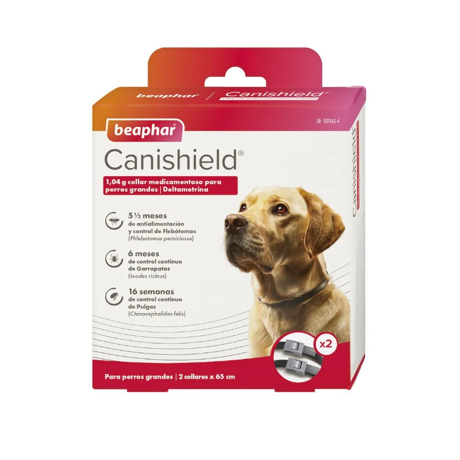 Beaphar Canishield Coleira Antipulgas para cães