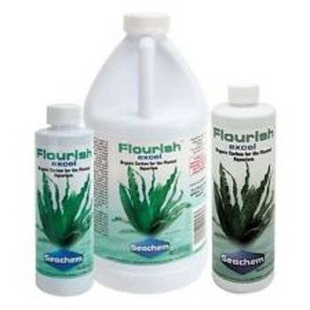 Nutrientes para plantas de aquÃ¡rio Flourish Excel seachem