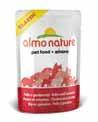 Camar?es e Almo natureza hol?stica cl?ssico alimento ?mido natural gatos 55 gr frango