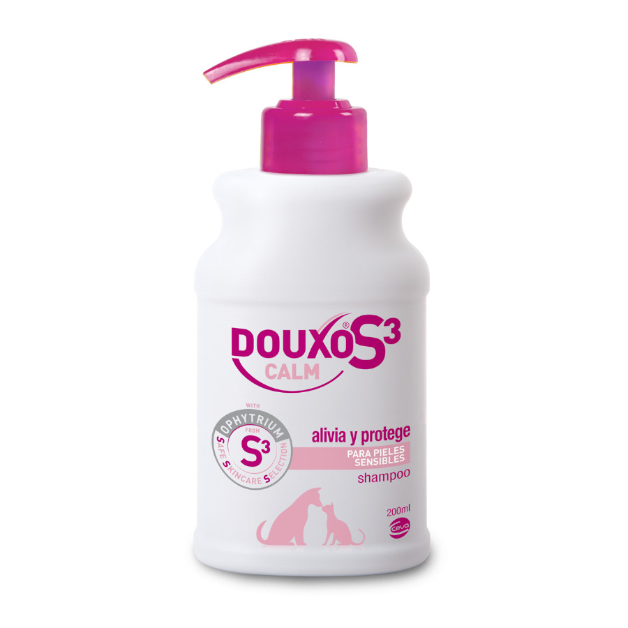 Douxo S3 Calm Shampoo para cães e gatos