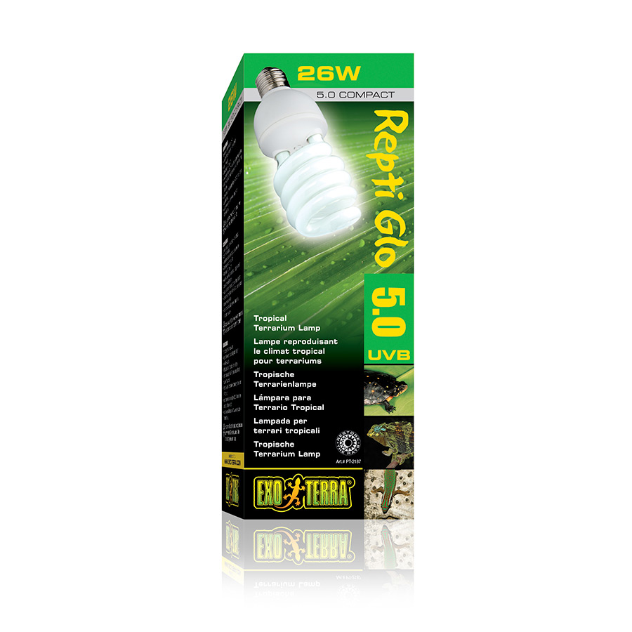 Exo Terra Repti Glo Lâmpada para terrários