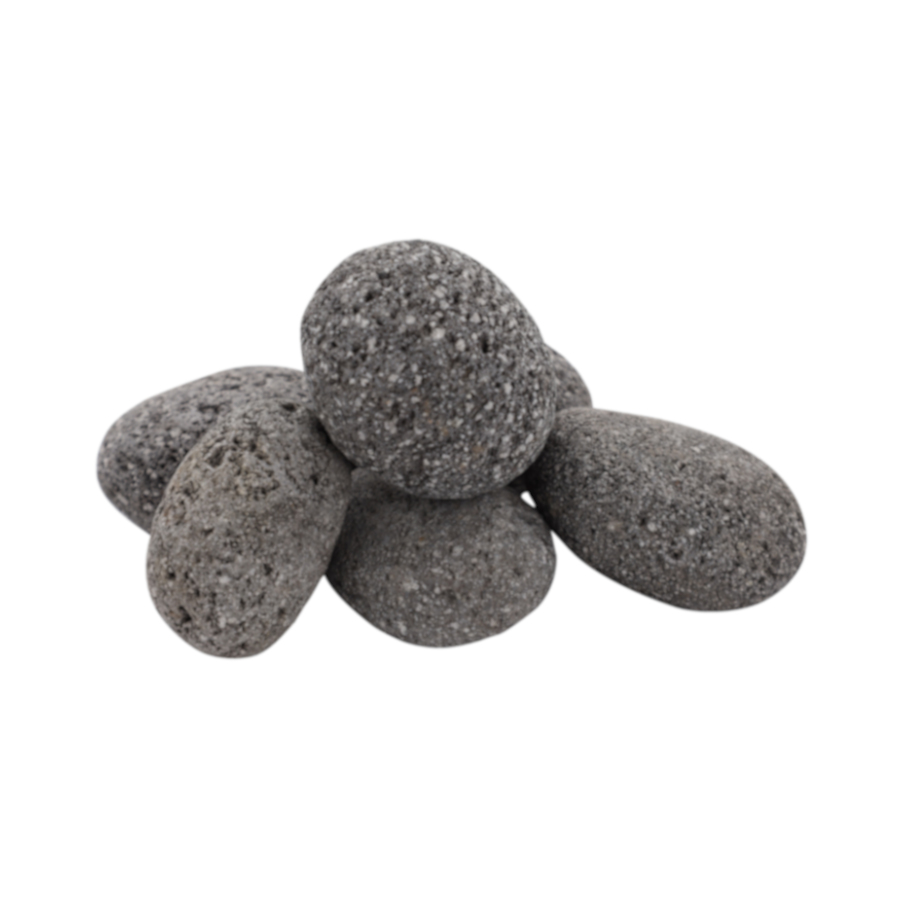 Sera Rock Gray Pebble Decoração para aquários