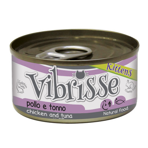 0.07 KG 70 g Croci Kitten Vibrisse Atum e Frango lata