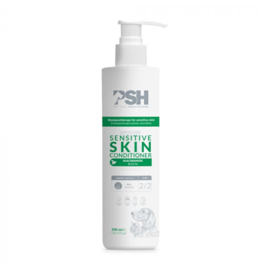 PSH Sensitive Skin Condicionador para cães e gatos