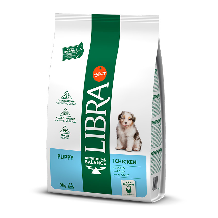 Affinity Libra Puppy Frango ração para cães
