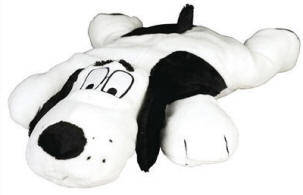 Bonzo dog Teddy a almofada de calor Snugglesafe