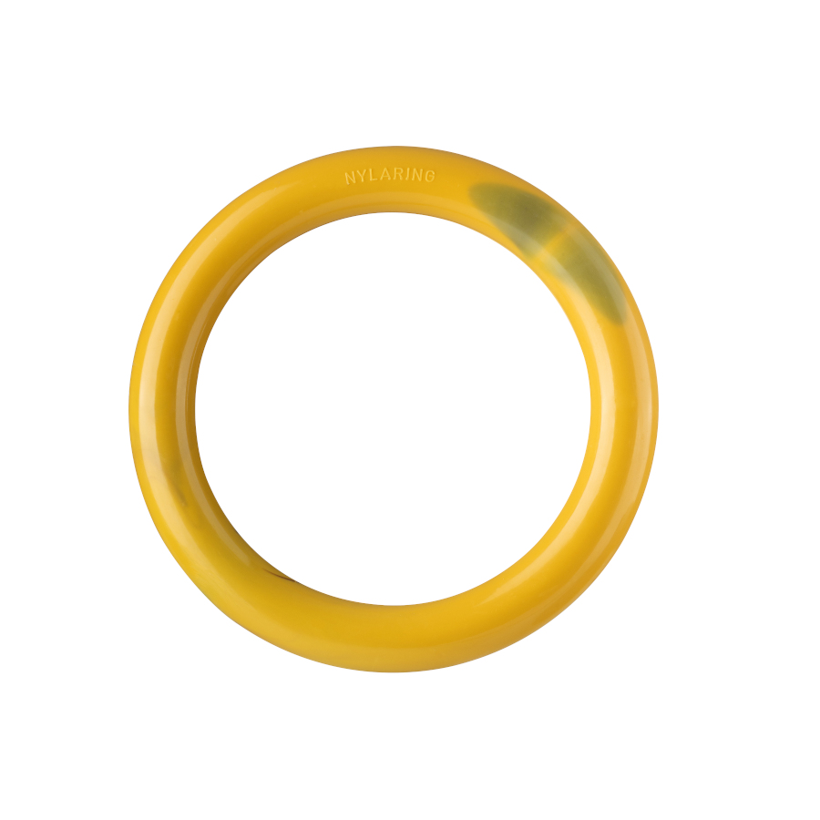 Nylabone Extreme Chew Ring Mordedor Redondo com Sabor a Hambúrguer para cães