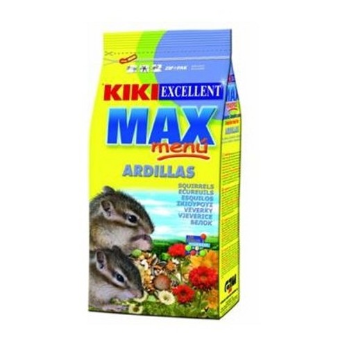 Alimento para Esquilos KIKI MAX MENU 800gr