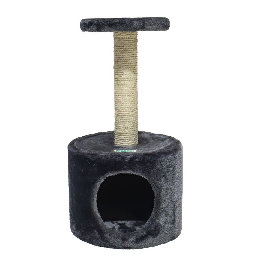 Freedog Toranj Arranhador cinzento para gatos