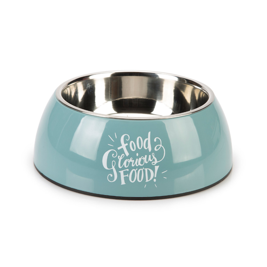 Beeztees Comedouro Glorius Azul para cães