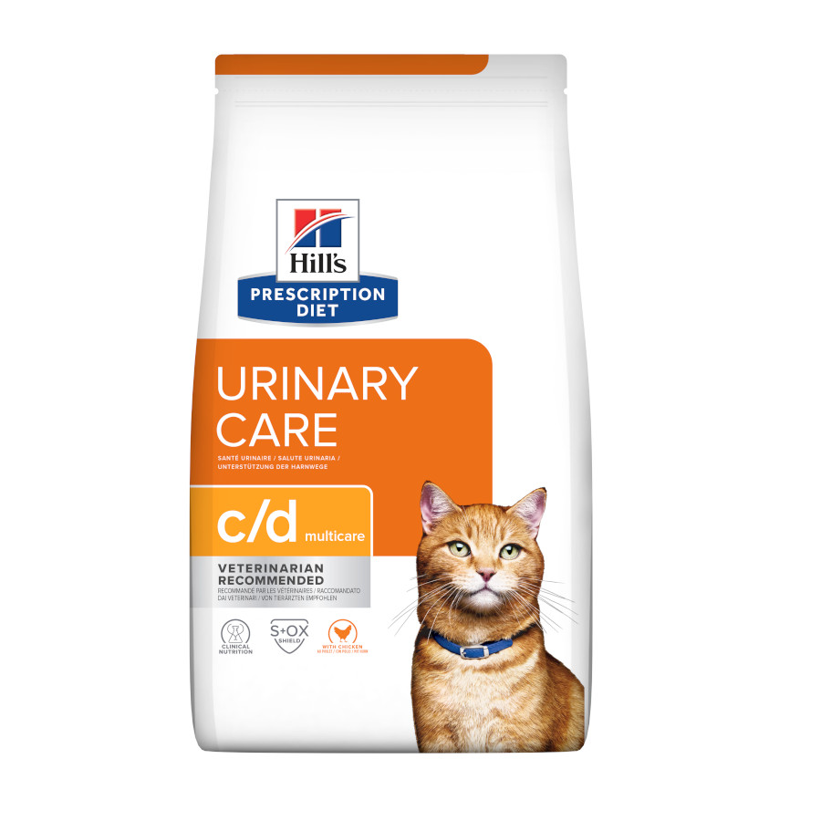 8 kg Hill's Prescription Diet Urinary Care Frango ração para gatos