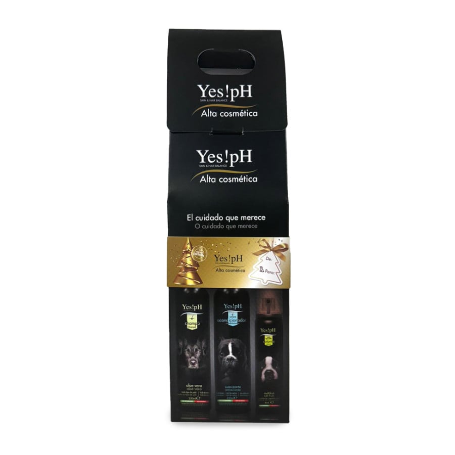 Yes!pH Pack de Natal Higiene para cães