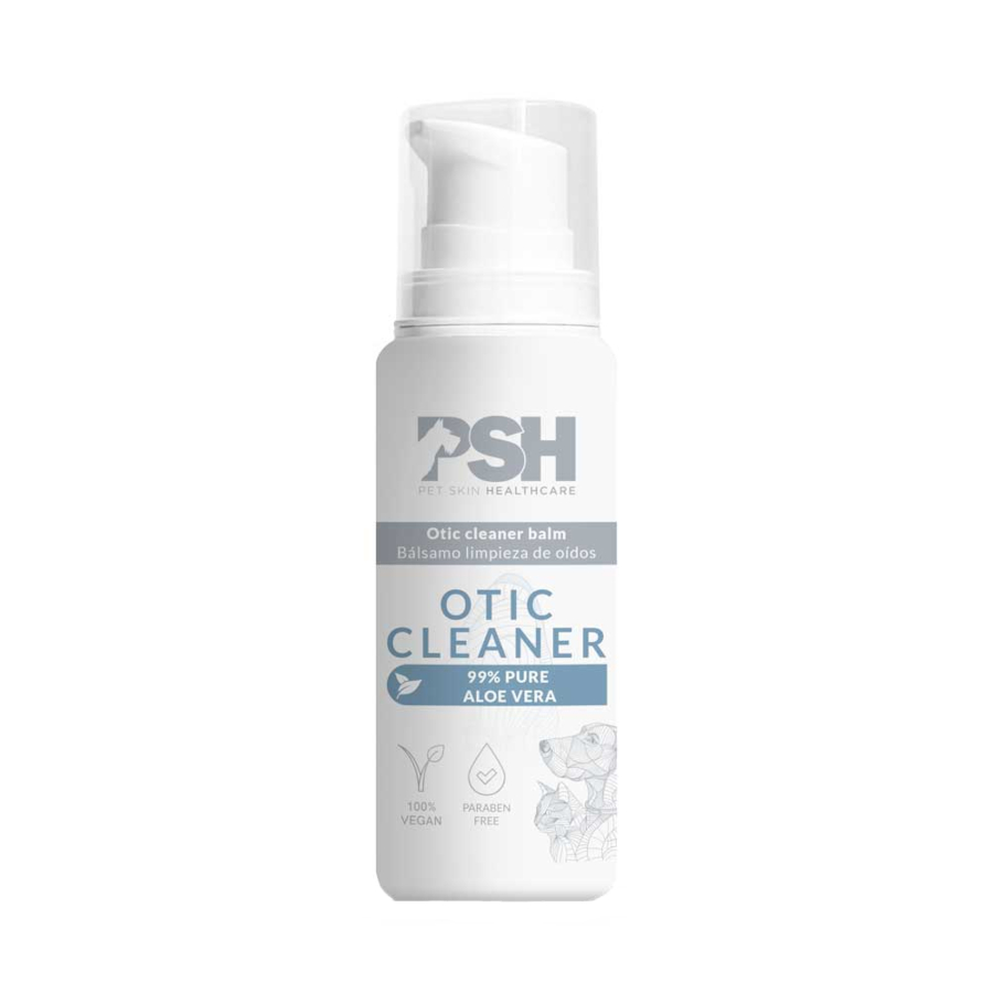 PSH Otic Cleaner Ear Cleaner para cães e gatos