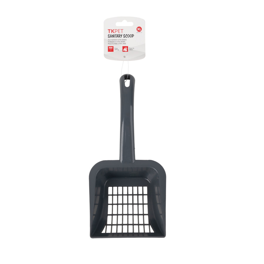 TK Pet Sanitary Scoop Pá de areia XL para gatos
