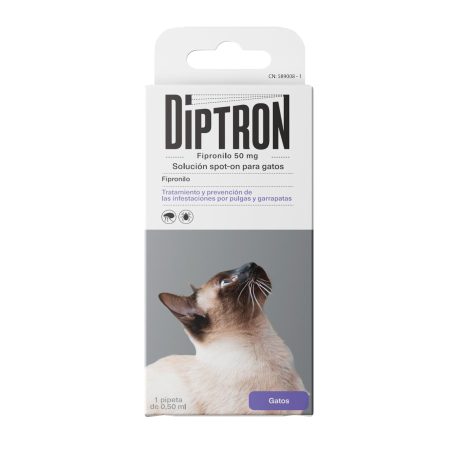 Diptron Spot On Pipeta Antiparasitária para gatos