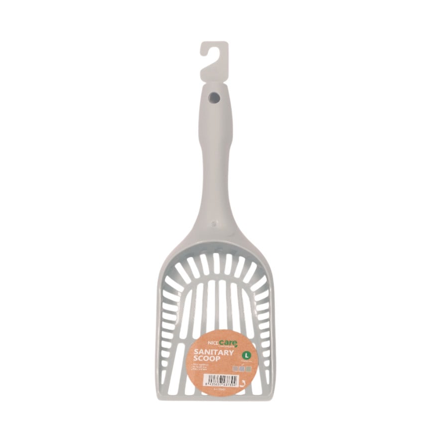 Nice Care Sanitary Scoop Pá para areia para gatos