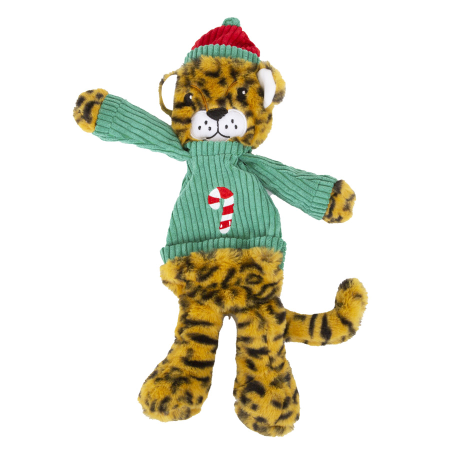 Wonder Christmas Leopardo de Circo peluche de Natal para cães e gatos