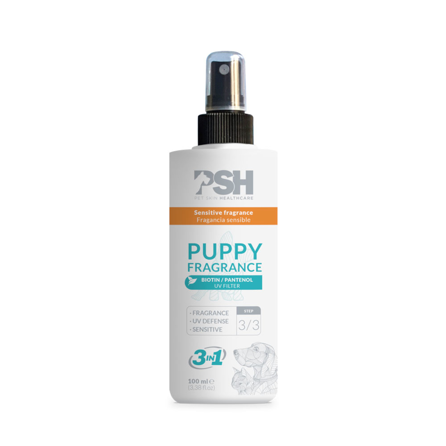 0.1 L PSH Puppy 3-em-1 Fragrância para Cães e Gatos