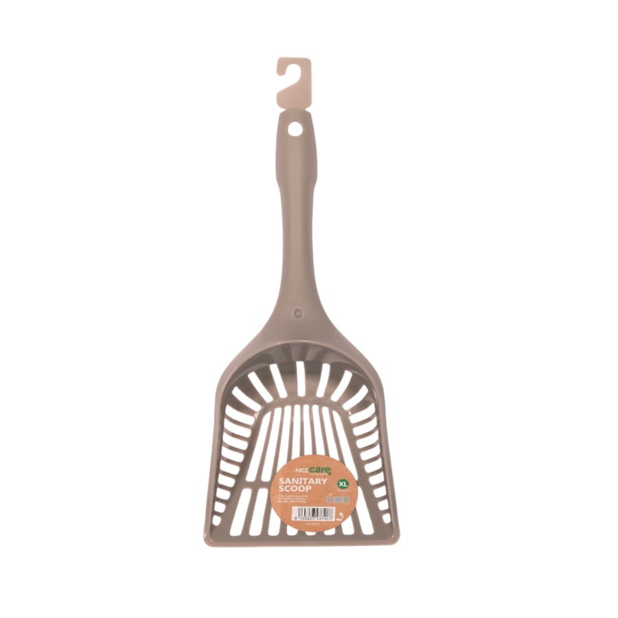 Nice Care Sanitary Scoop Pá de areia Handy Max para gatos