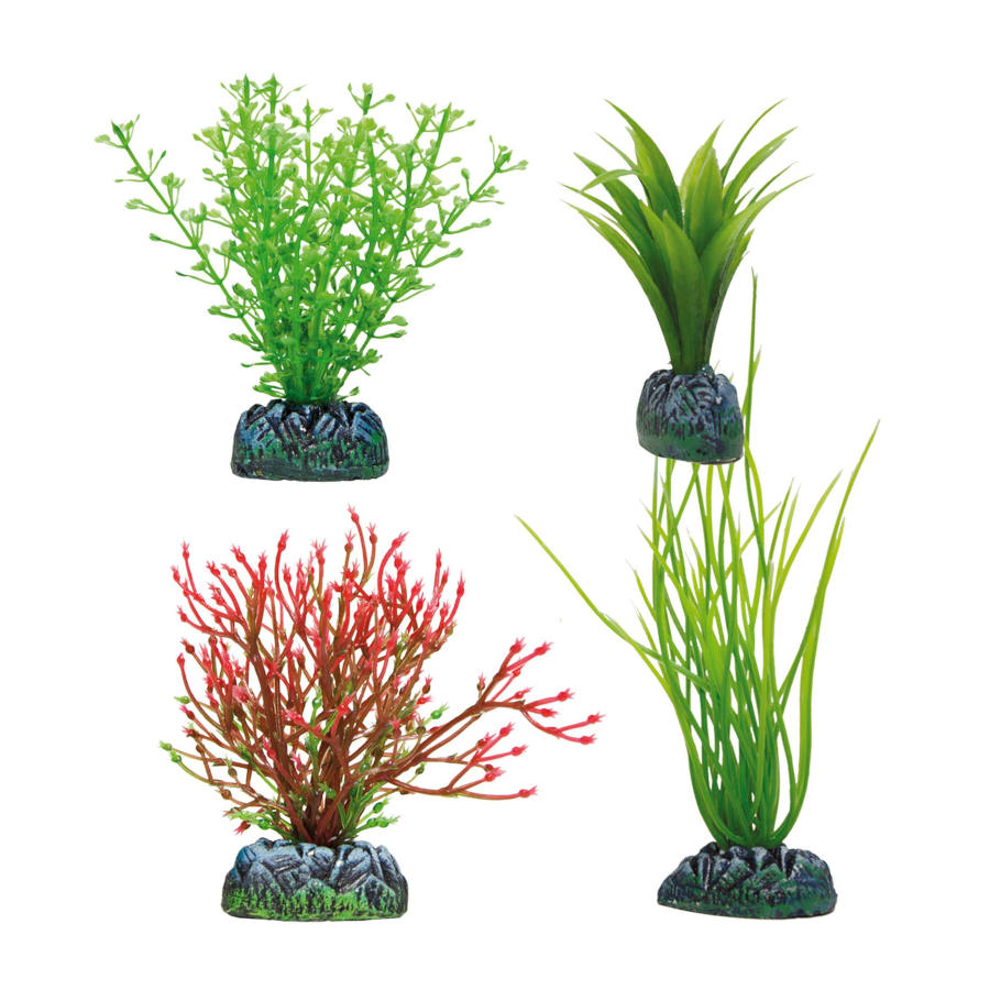 ICA Conjunto de Plantas Artificiais para aquários