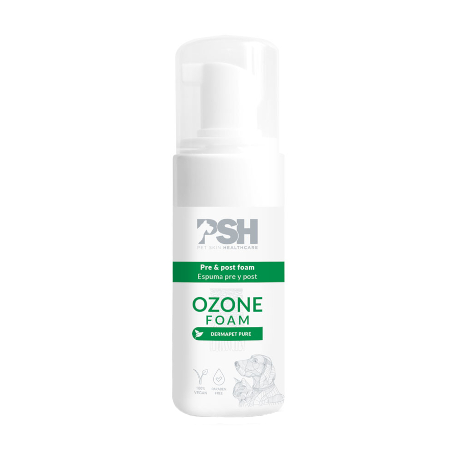 0.06 L PSH Espuma de Ozono para Cães e Gatos