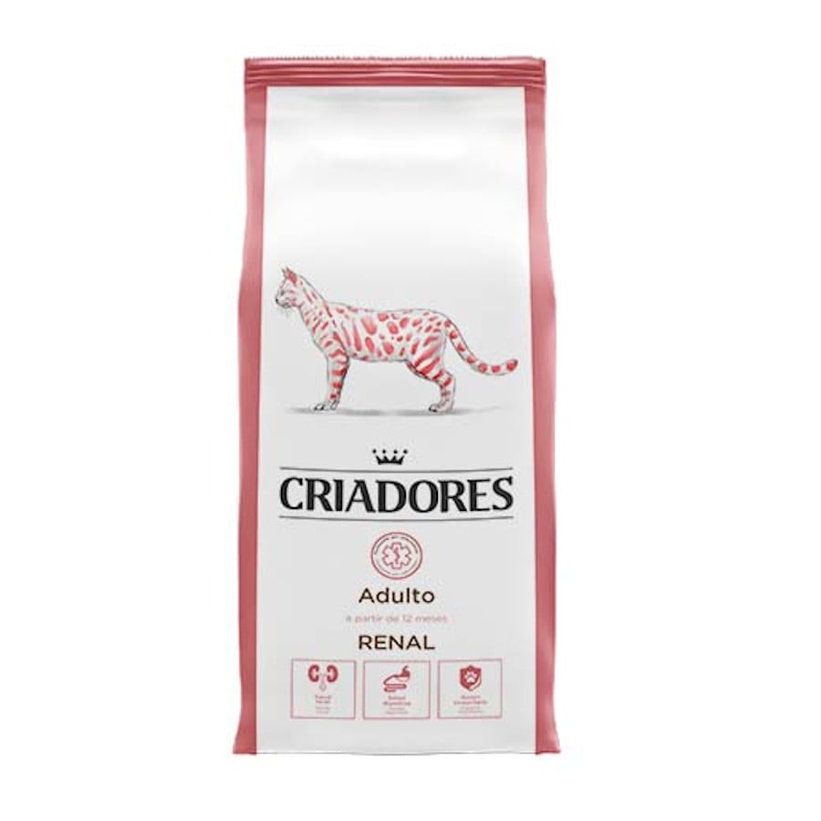 6 kg Criadores Adulto Renal ração para gatos