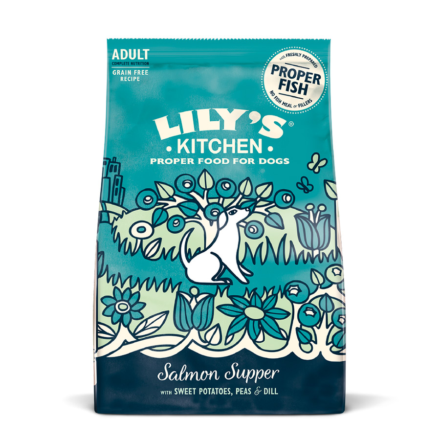 Pienso para perros Lilys Kitchen Adult Salmon Supper image number null