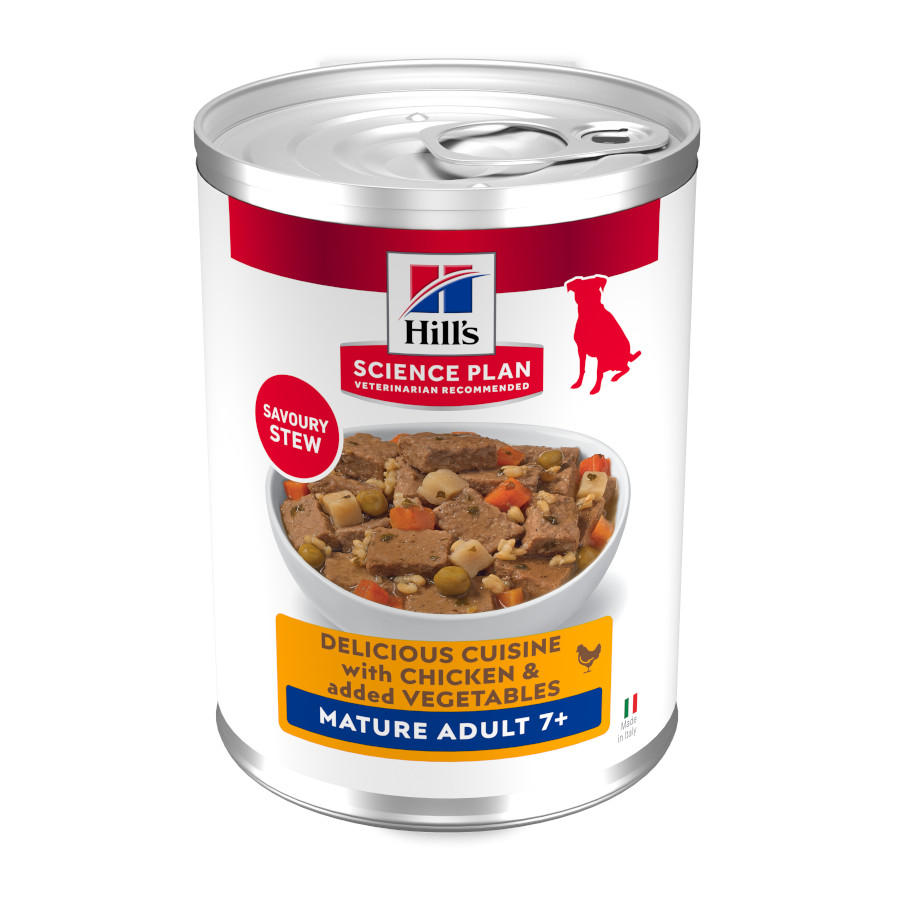 0.363 KG 0.363 KG Hill's Science Plan Mature Comida húmida para cães séniores