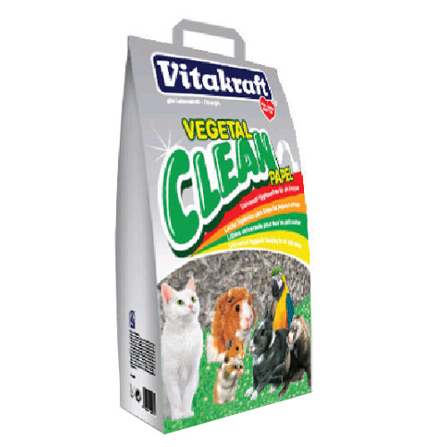 Vitakraft Clean papel reciclado para roedores