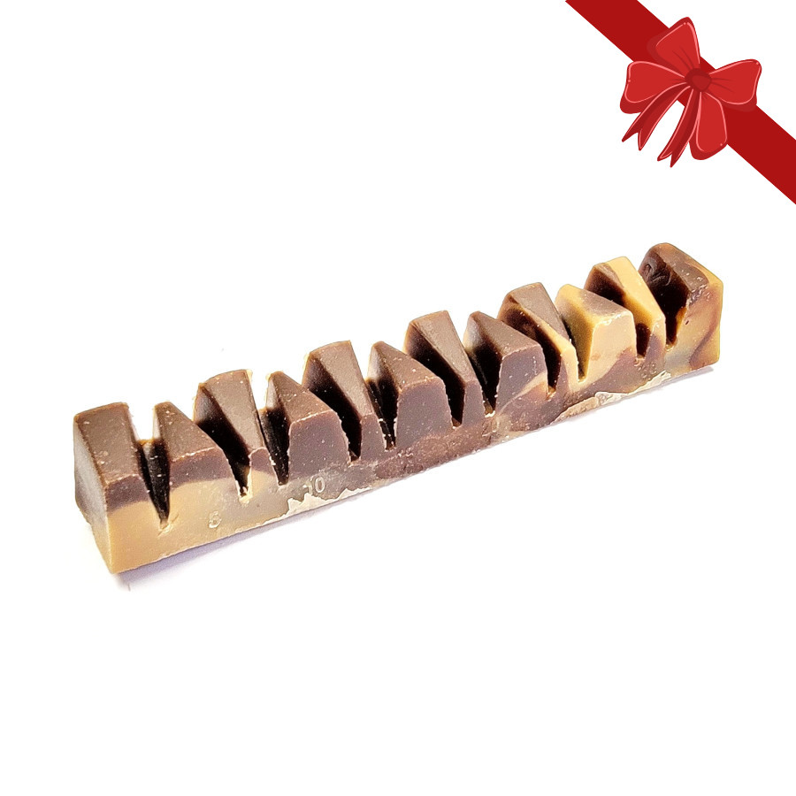 1 stick Wonder Christmas Doglerone Snack de Natal para cães