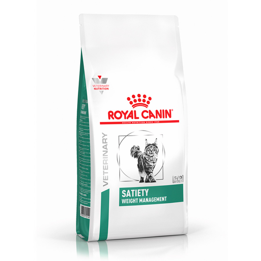3.5 KG Royal Canin Veterinary Satiety Weight Management ração para gatos