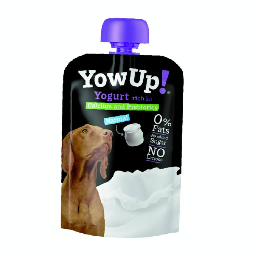 18 uds. x 115 g Yowup Iogurte Natural para cães Pack poupança!