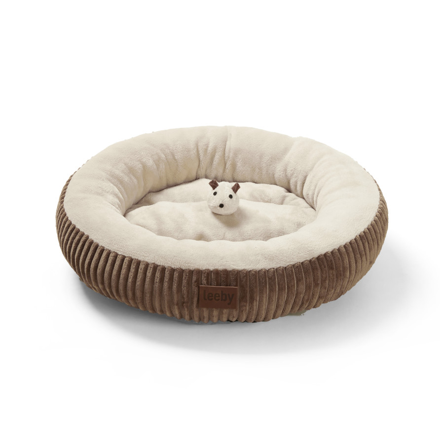 Leeby Sofá marrom para gatos