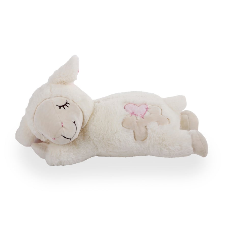 Tootoy! Puppy Ovelha Heart Beat peluche com som para cachorros