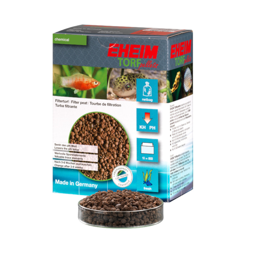 Eheim Torf Pellets Turfa para filtração de aquários