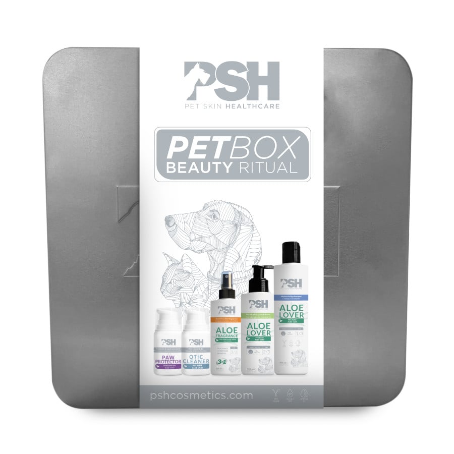 PSH Pack Natal Beauty Box para cães e gatos